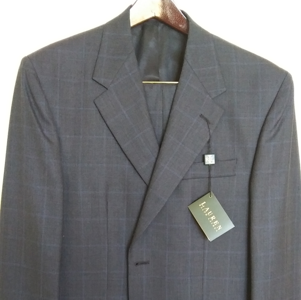 New Ralph Lauren Blue suit